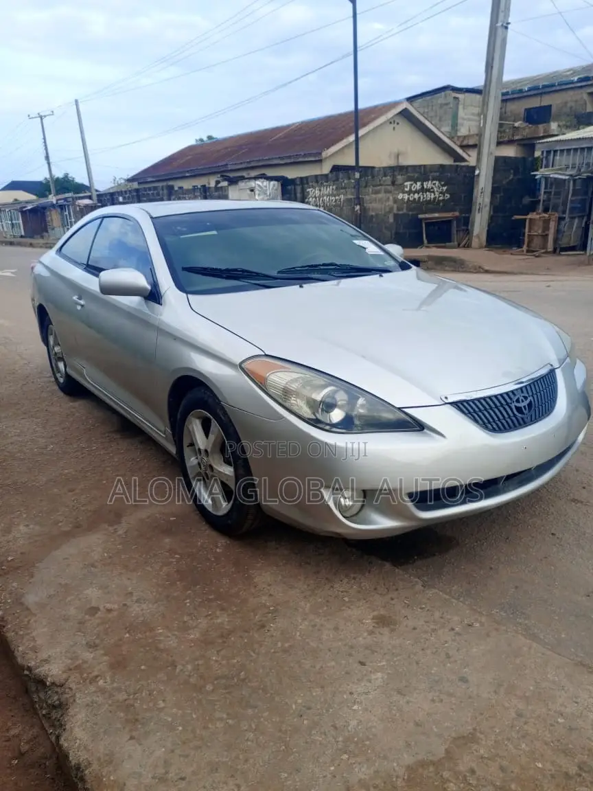 Toyota Solara 3.3 Coupe 2005 Silver