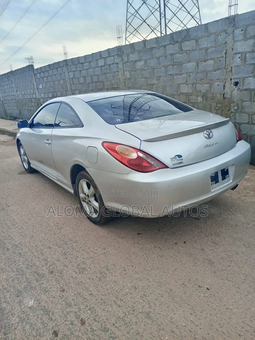 Toyota Solara 3.3 Coupe 2005 Silver