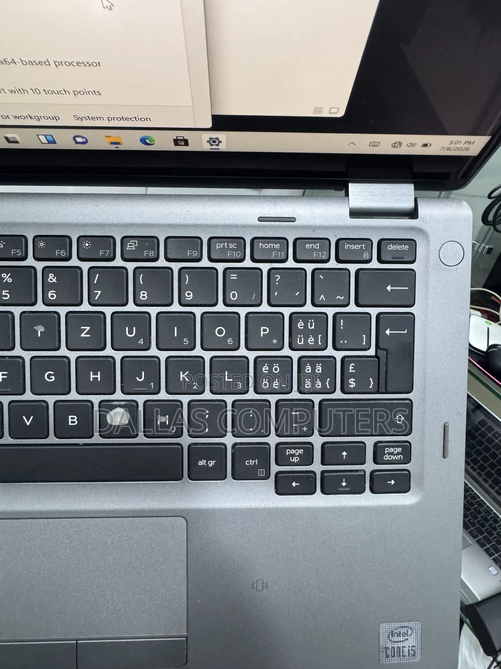 Laptop Dell Latitude 5310 2-in-1 16GB Intel Core i5 SSD 512GB