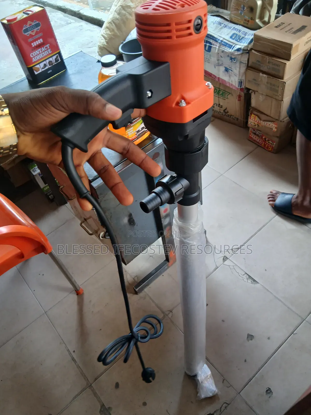 Oil Pump Machine