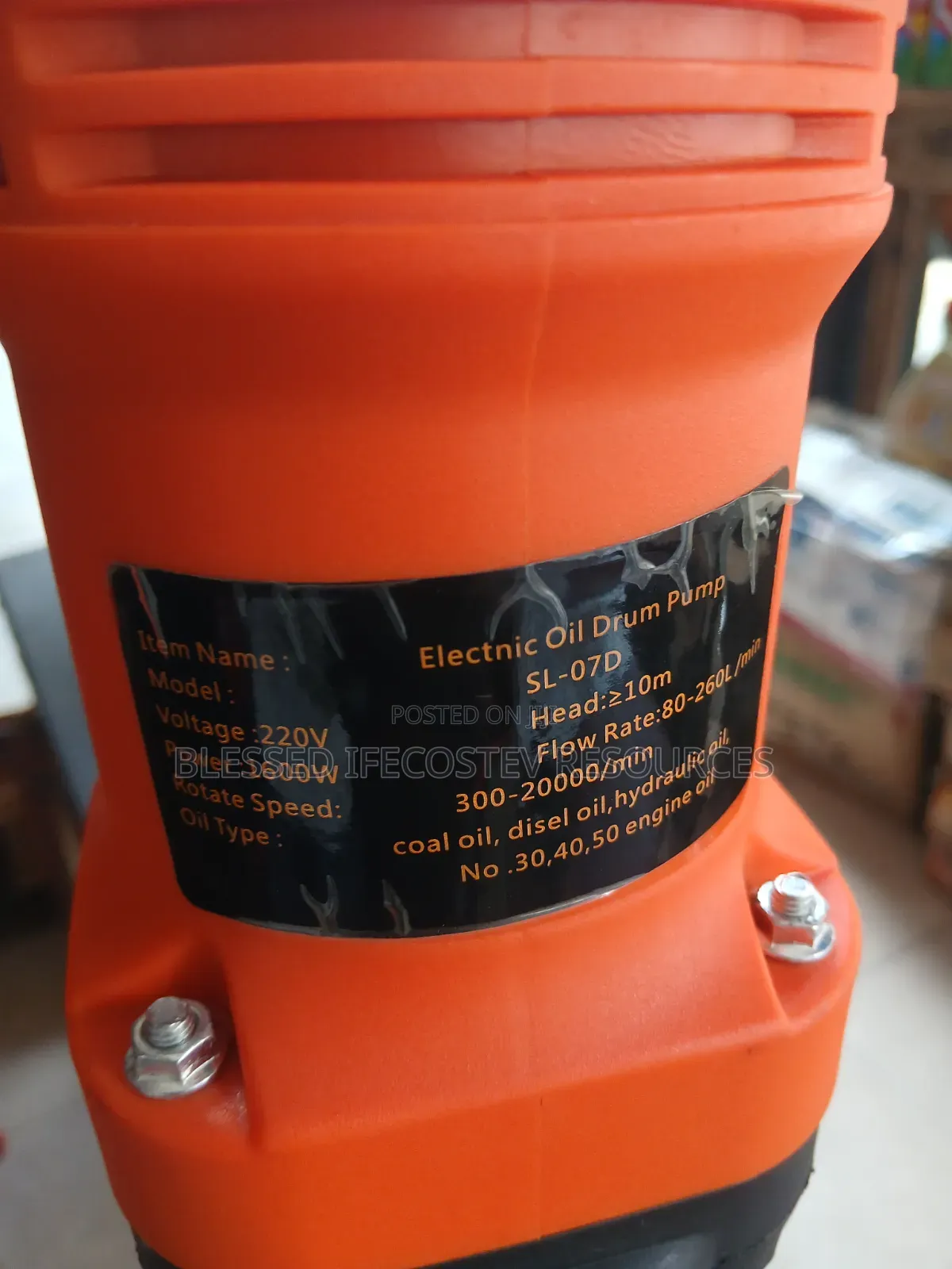 Oil Pump Machine