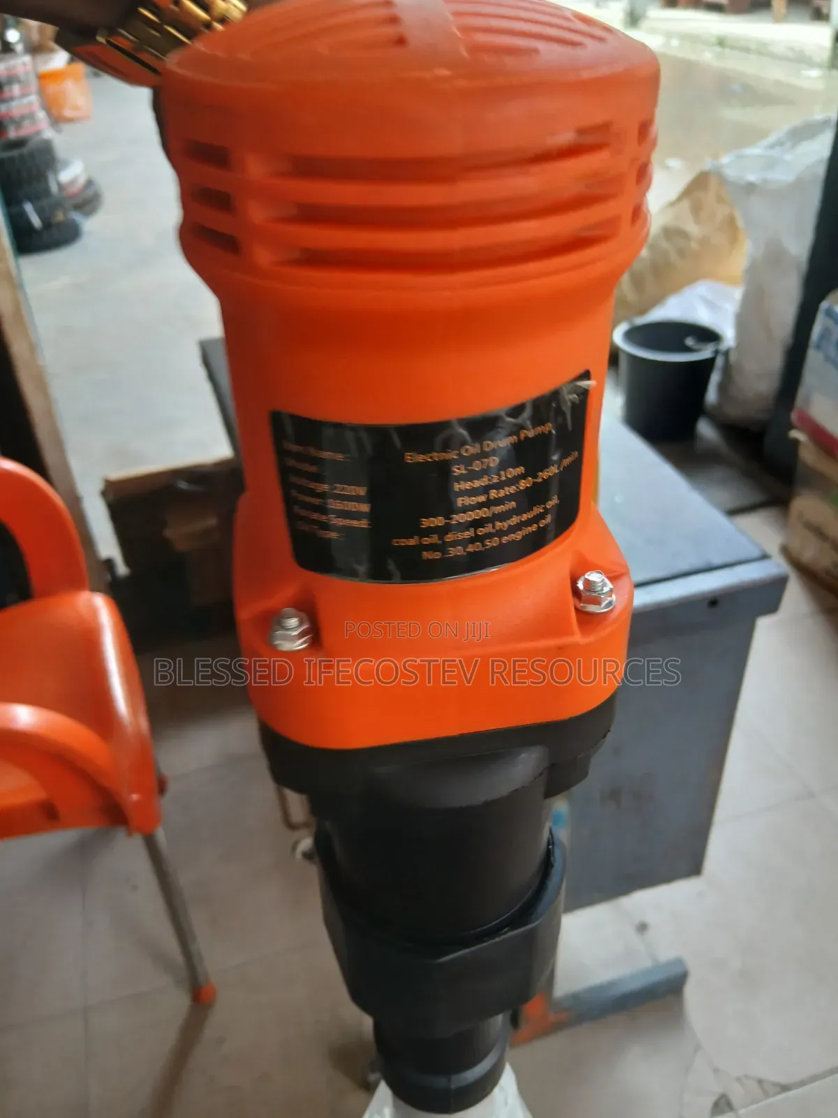 Oil Pump Machine