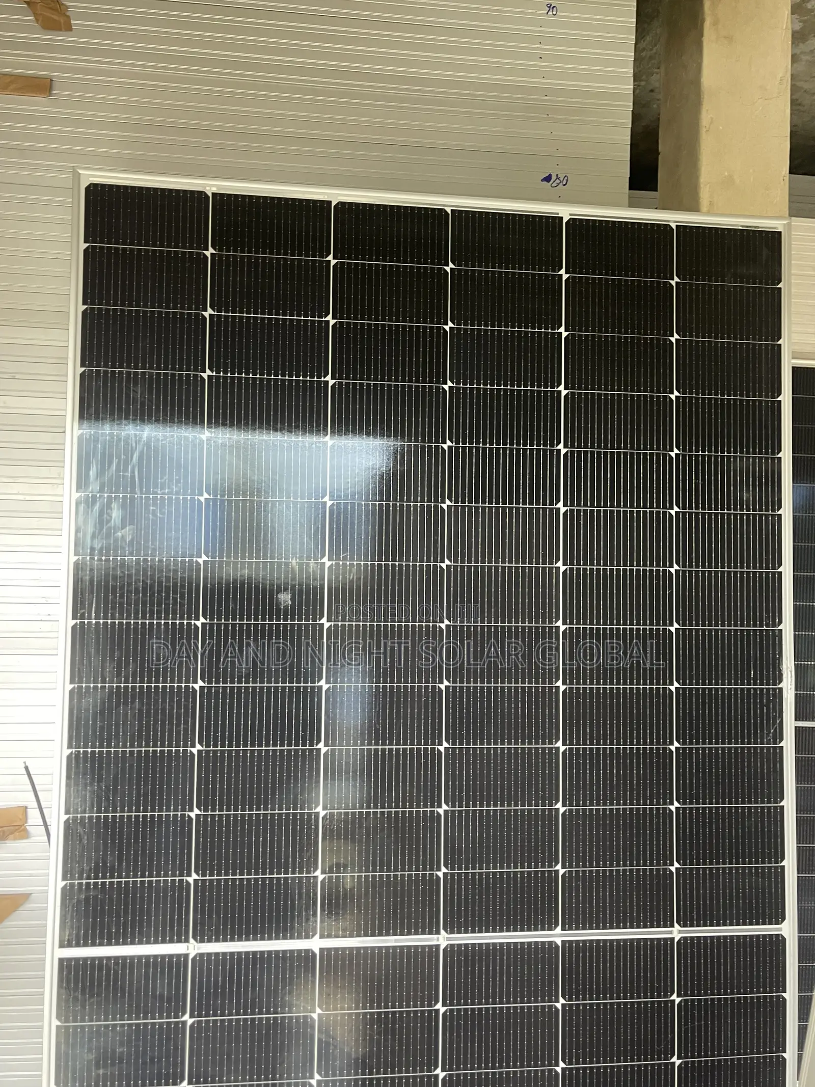 600watts Bi Facial 144cells Mono Solar Panel