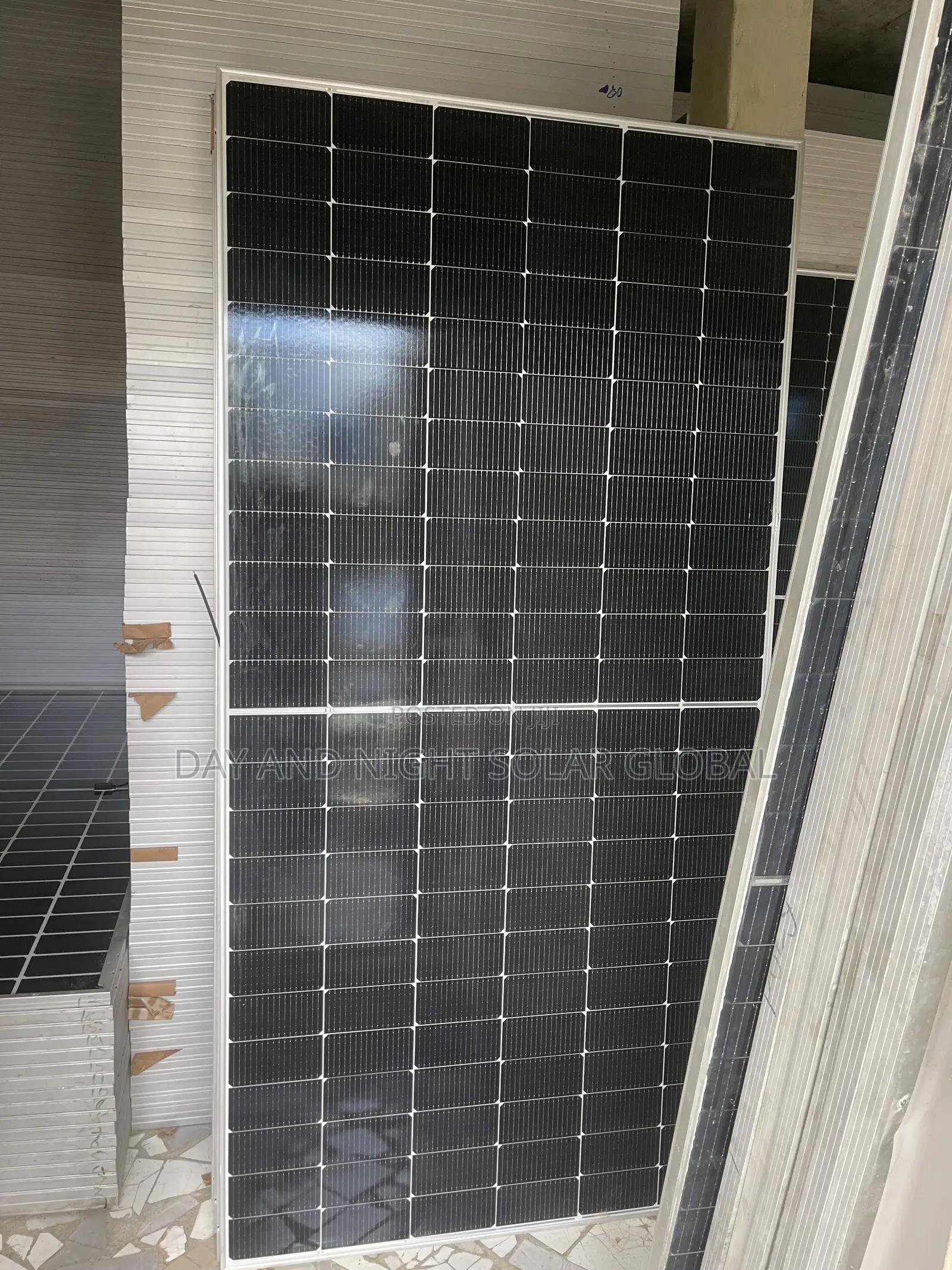 600watts Bi Facial 144cells Mono Solar Panel