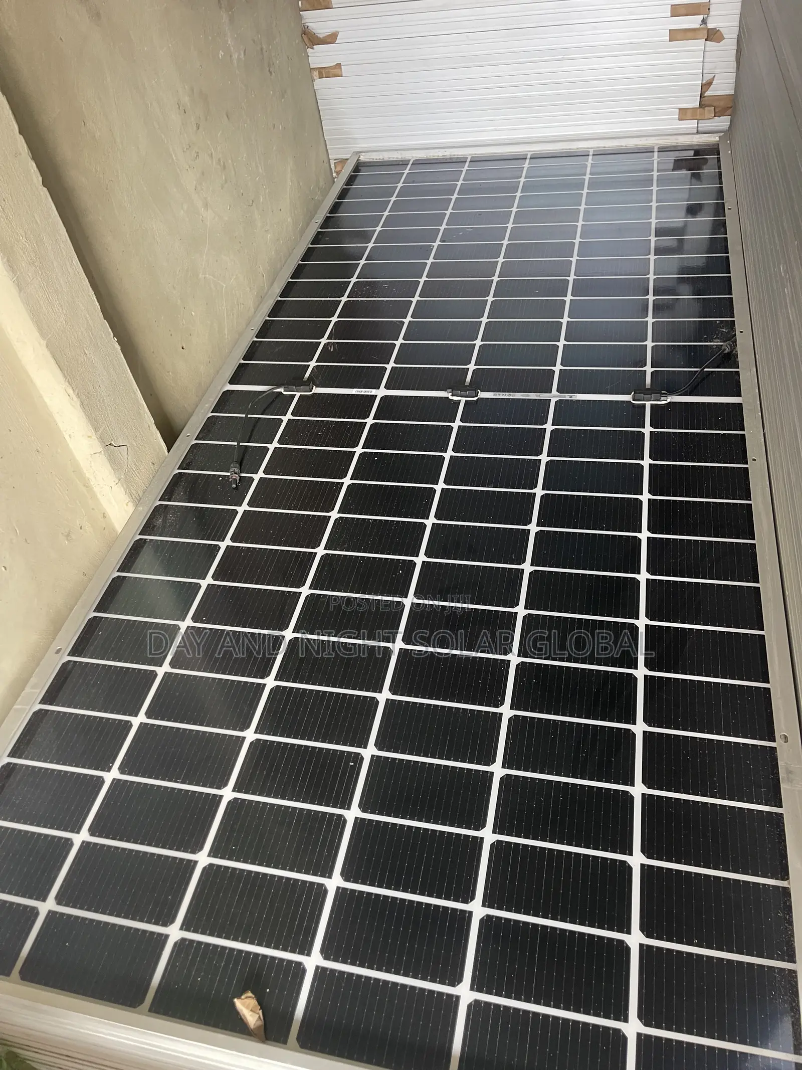 600watts Bi Facial 144cells Mono Solar Panel