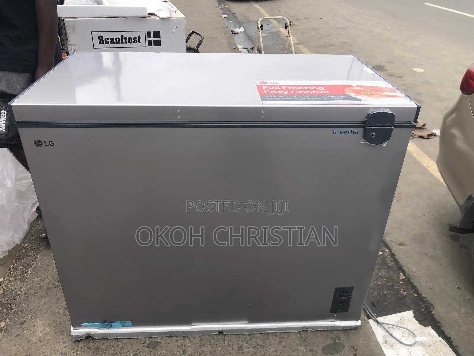Lg 300 Liters Inverter Deep Freezer