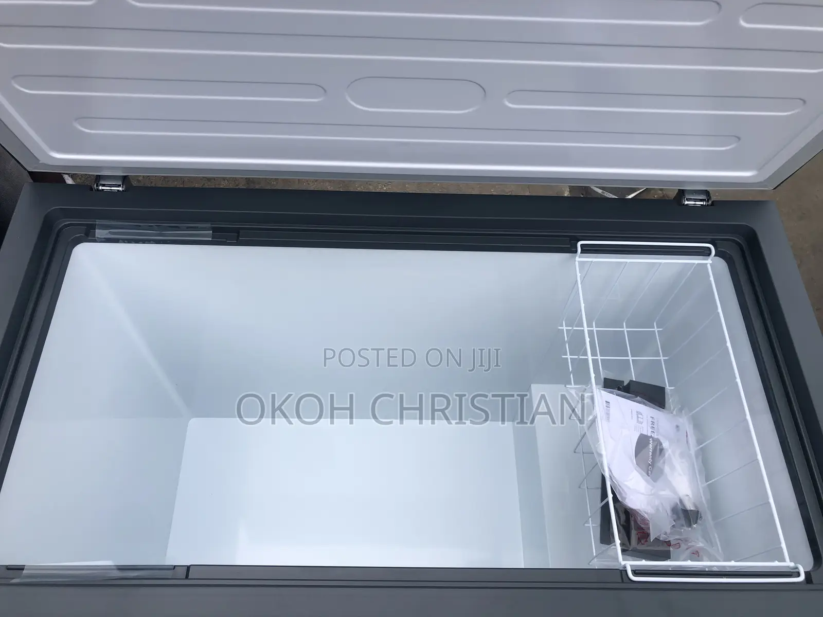 Lg 300 Liters Inverter Deep Freezer