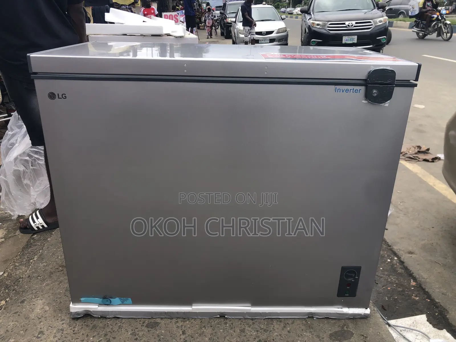 Lg 300 Liters Inverter Deep Freezer