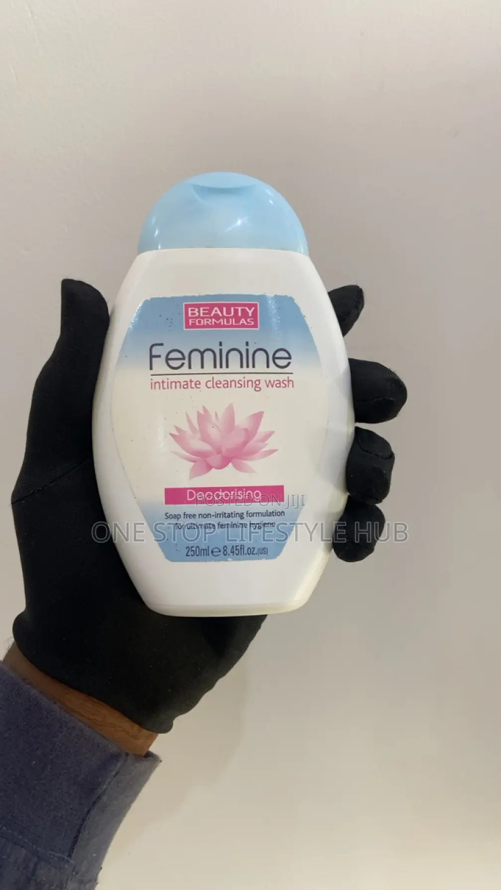 Beauty Formulas Feminine Intimate Cleansing Wash – Aloe Vera (250ml)
