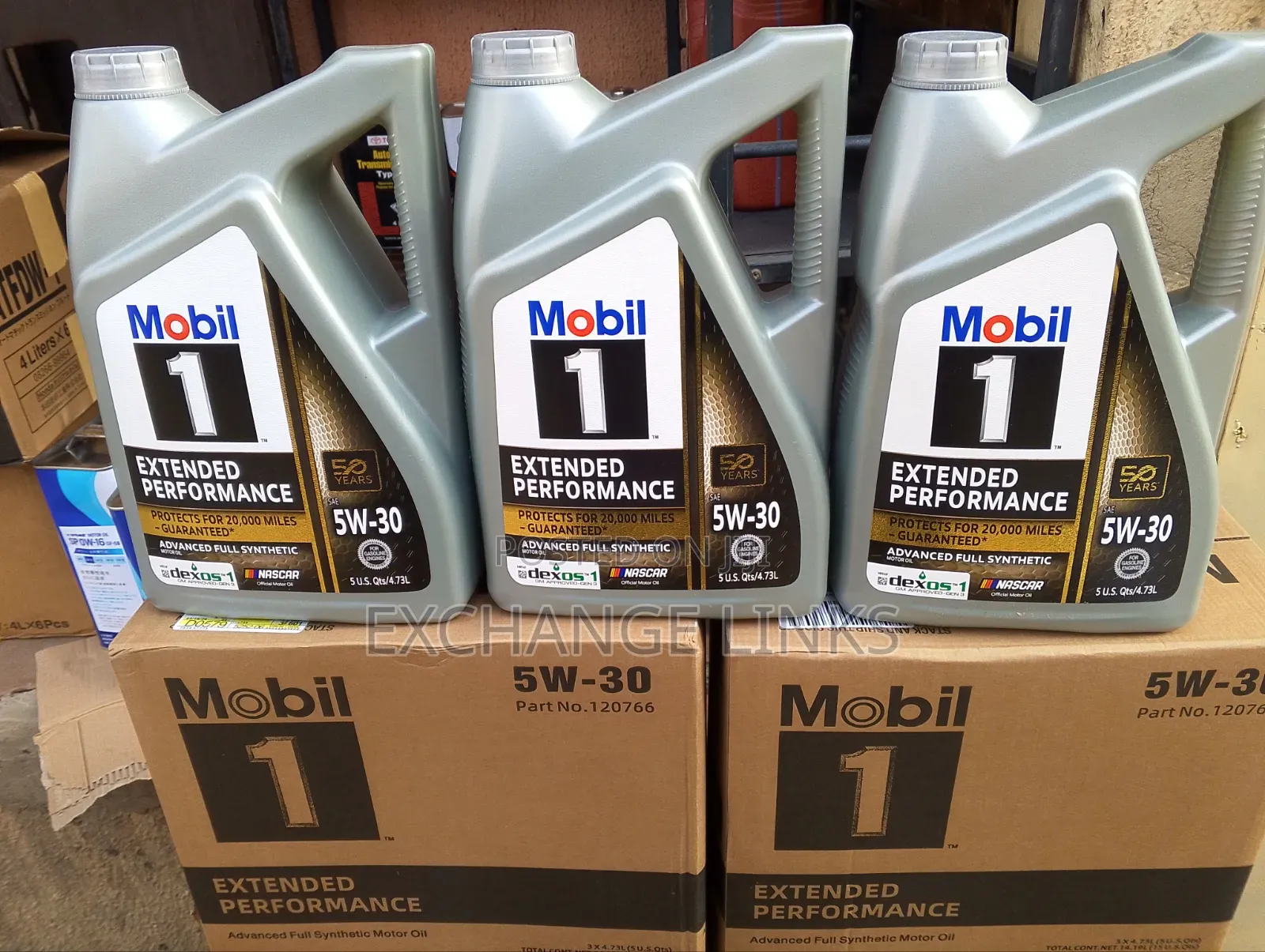 Direct Mobil 1 5w-30 From Usa