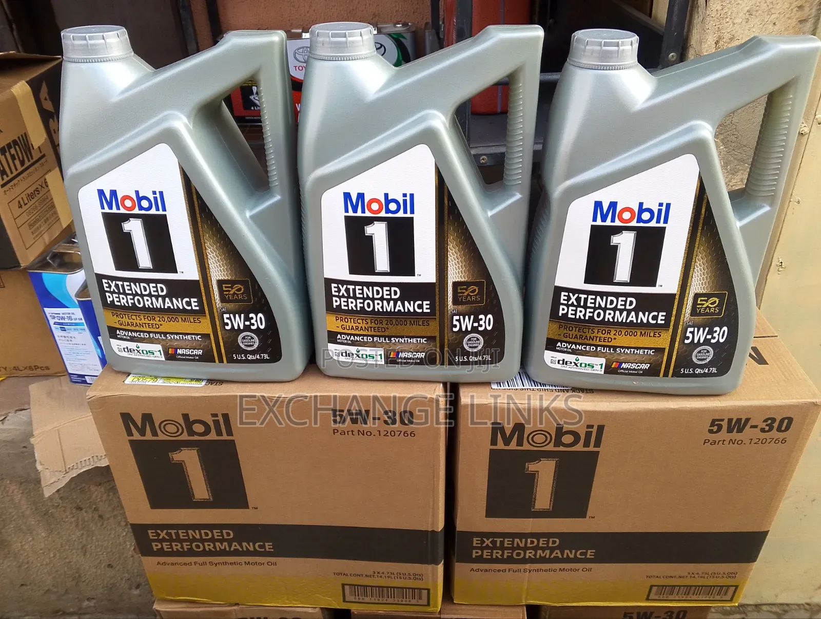 Direct Mobil 1 5w-30 From Usa