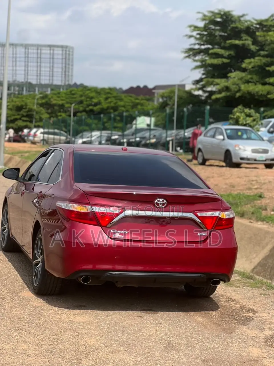 Toyota Camry XSE 4dr Sedan (3.5L 6cyl 6A) 2017 Red