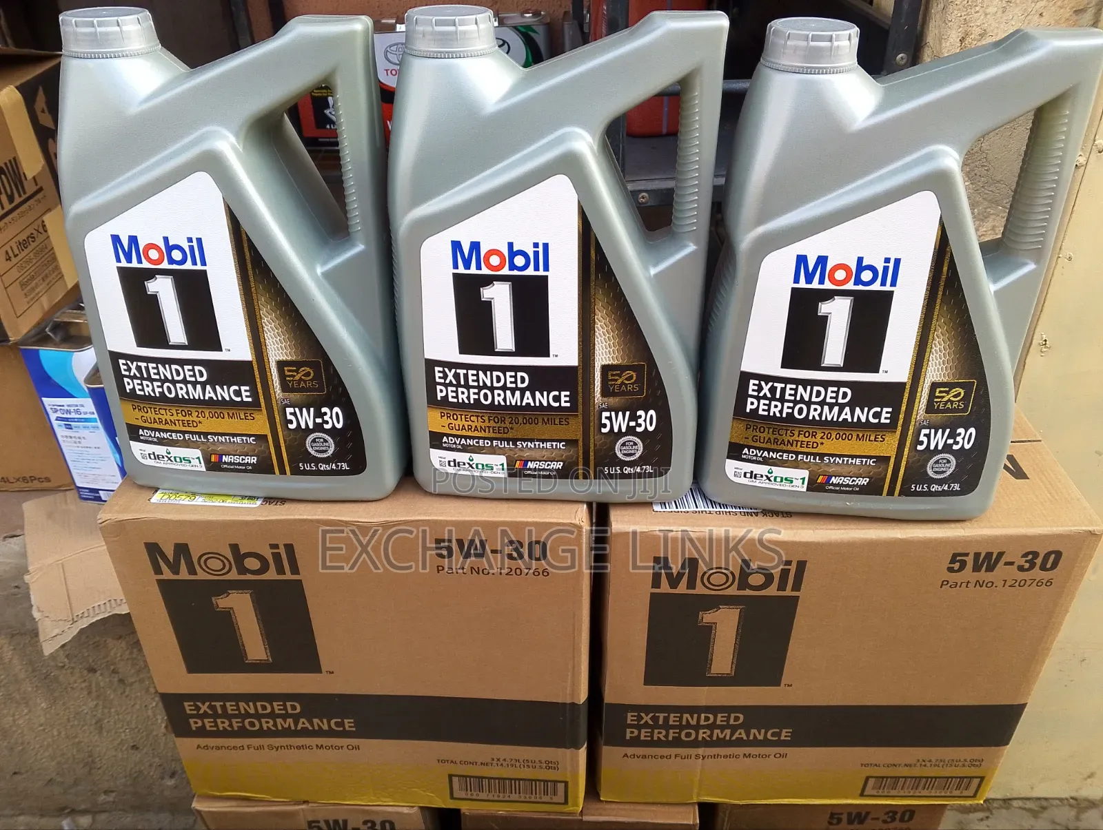 Direct Mobil 1 5w-30 From Usa