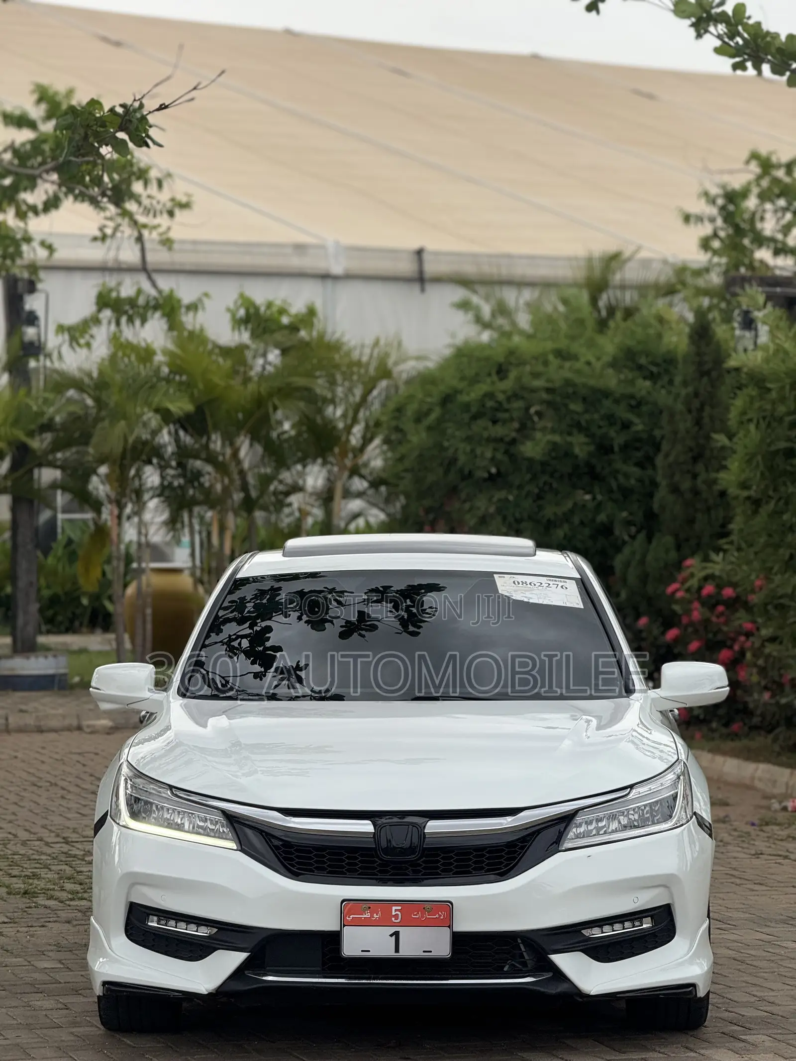 Honda Accord 2017 White