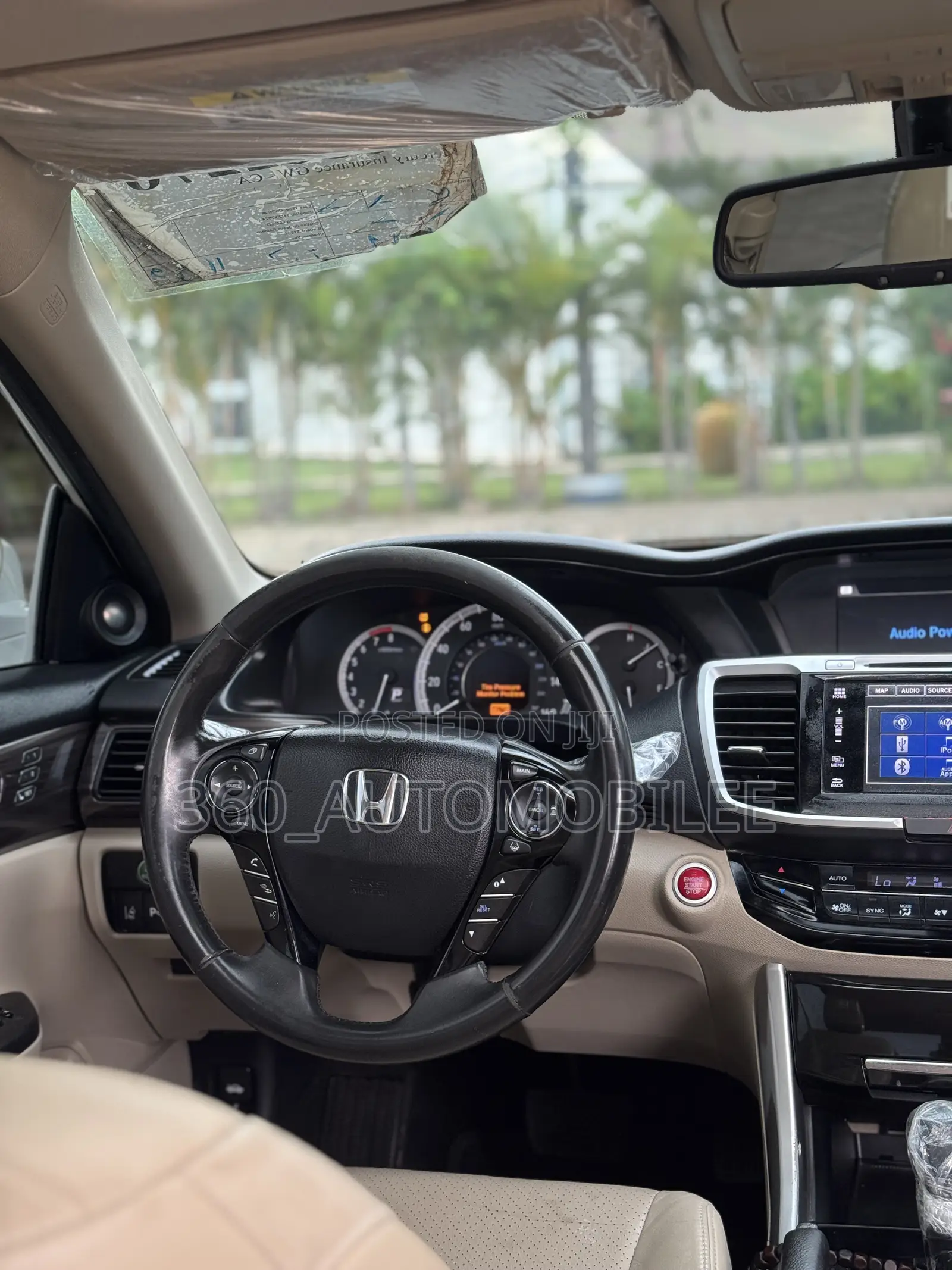 Honda Accord 2017 White