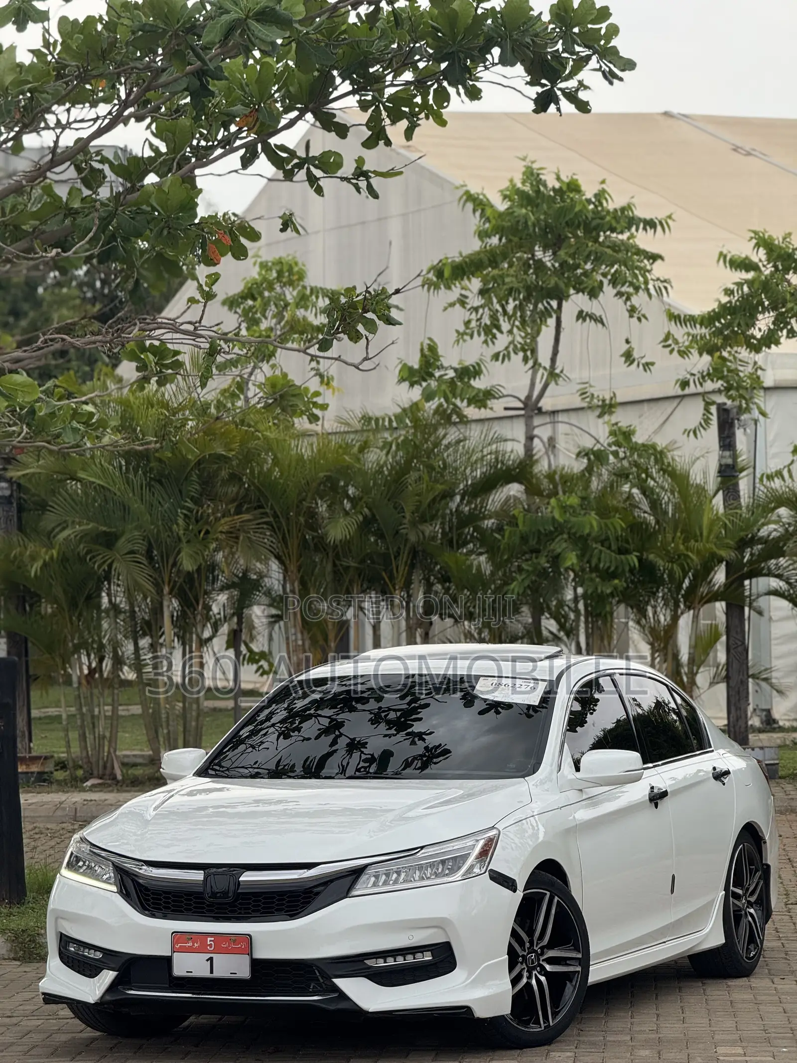Honda Accord 2017 White