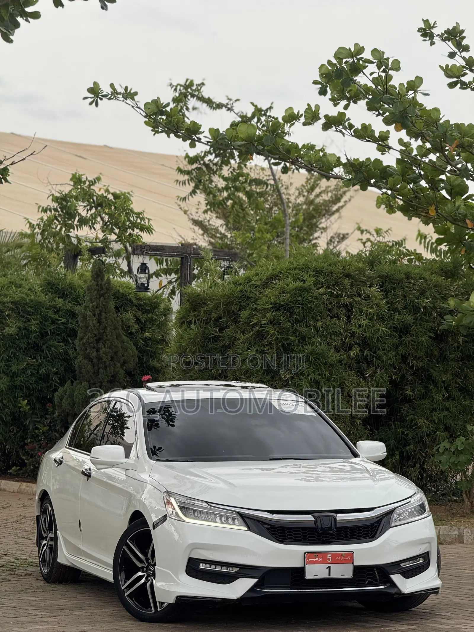 Honda Accord 2017 White