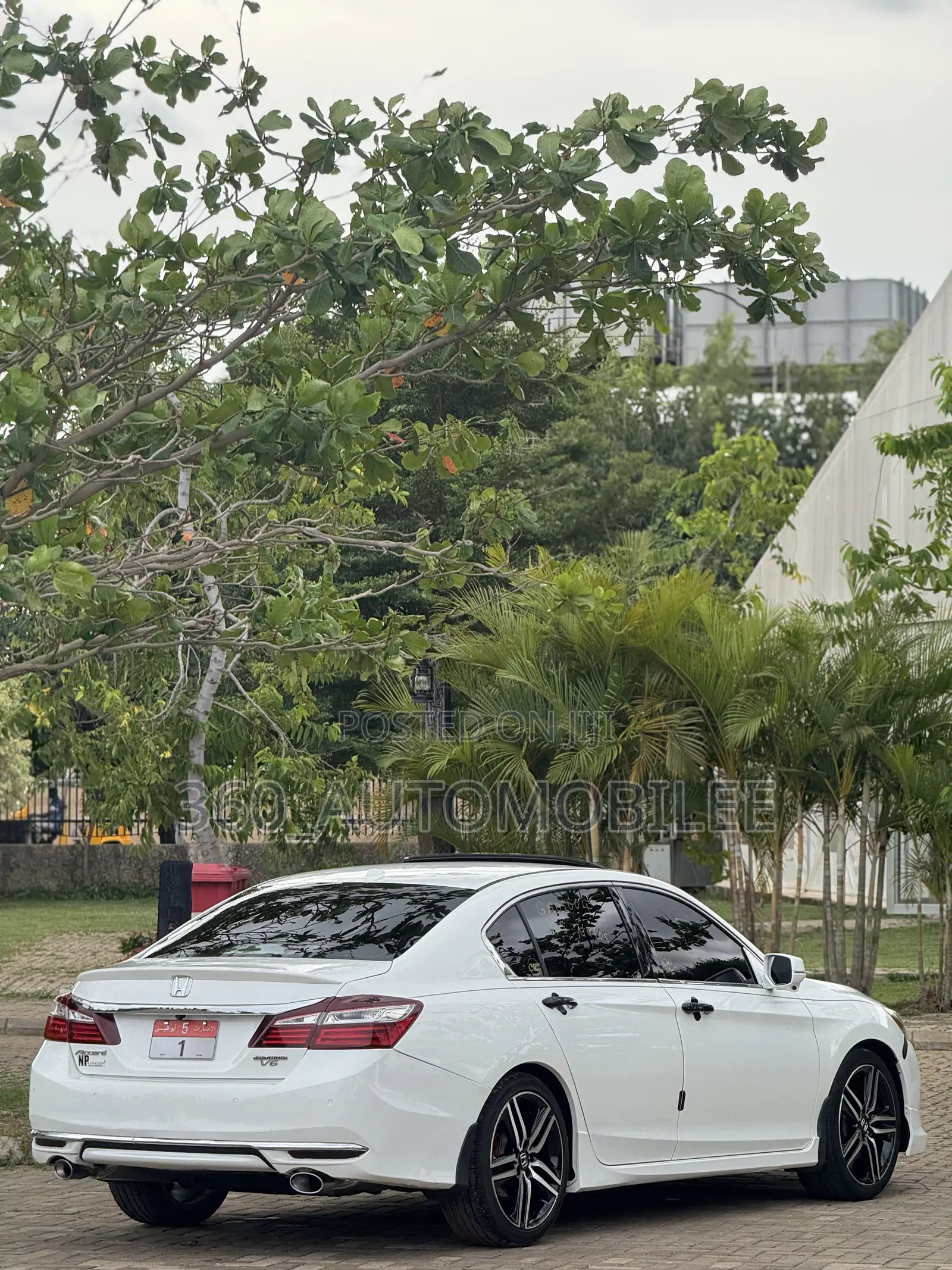 Honda Accord 2017 White