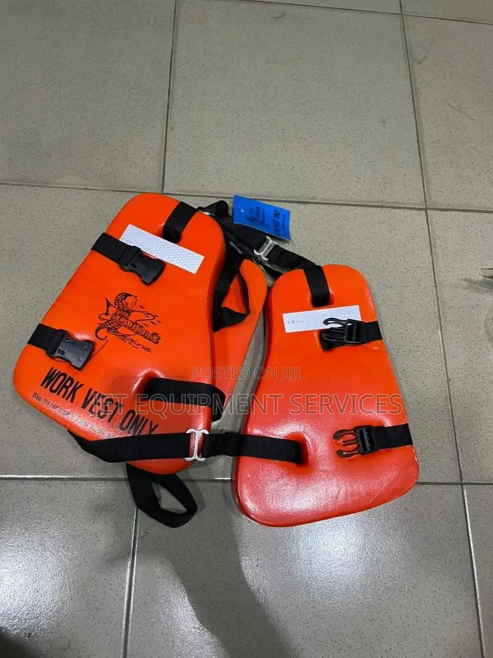 Work Vest Life Jacket
