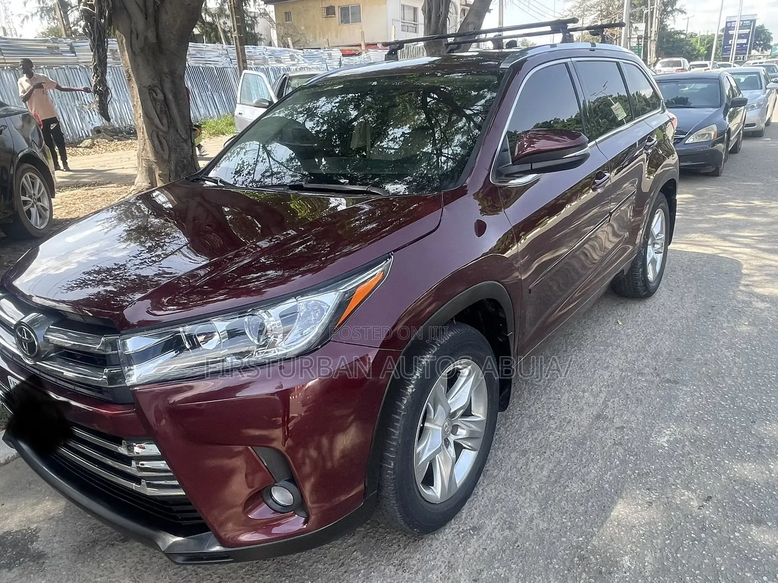 Toyota Highlander XLE V6 4x4 (3.5L 6cyl 6A) 2016 Red