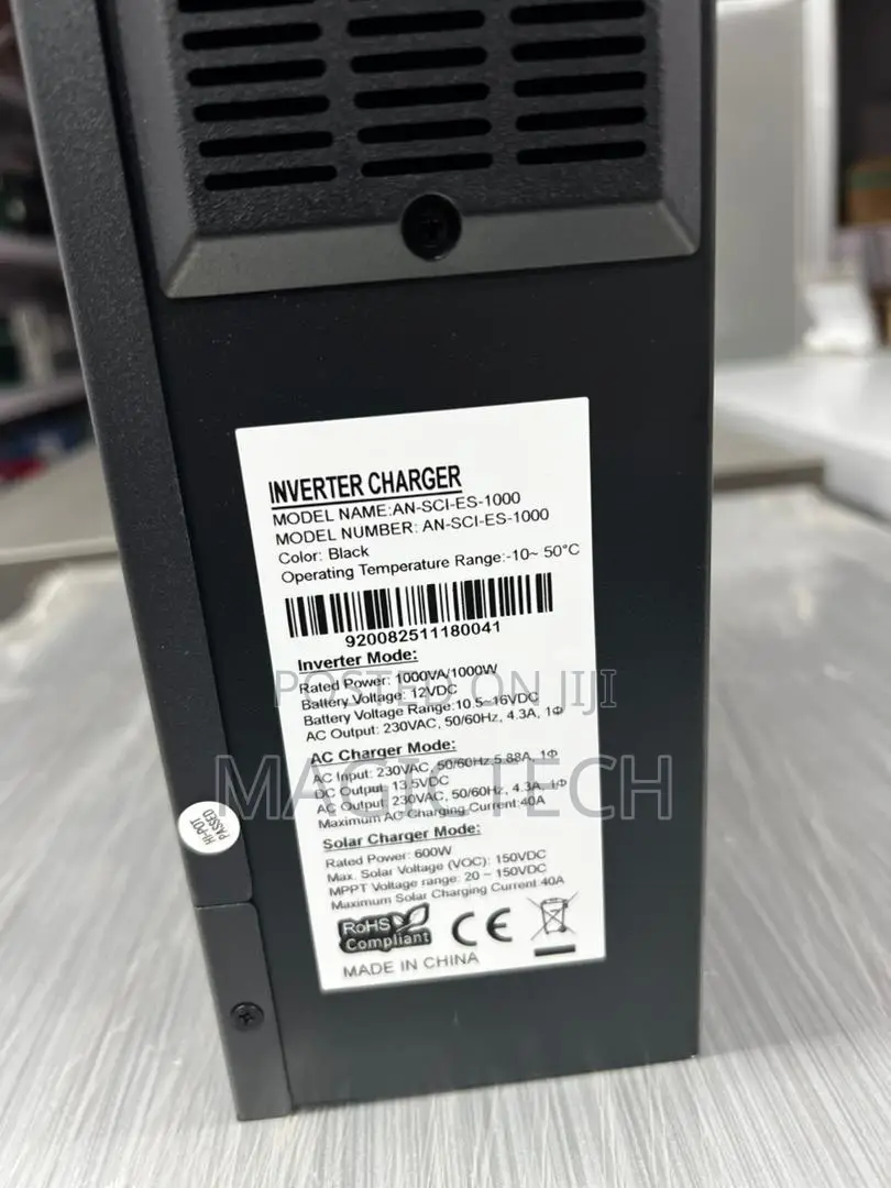 1kva/12v Anern Hybrid Inverter
