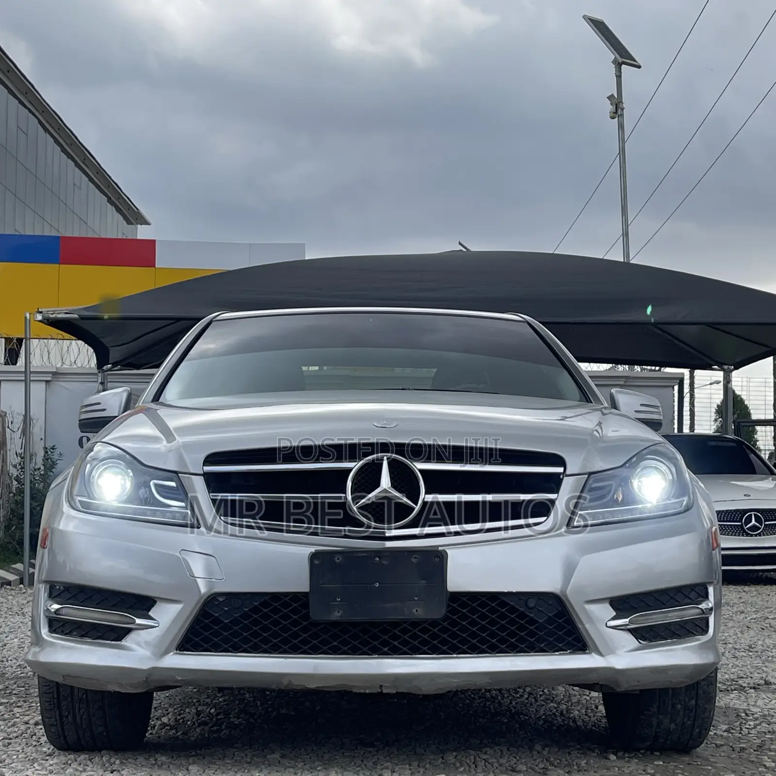Mercedes-Benz C300 Luxury 4Matic Sedan AWD (3.0L 6cyl 7A) 2012 Silver
