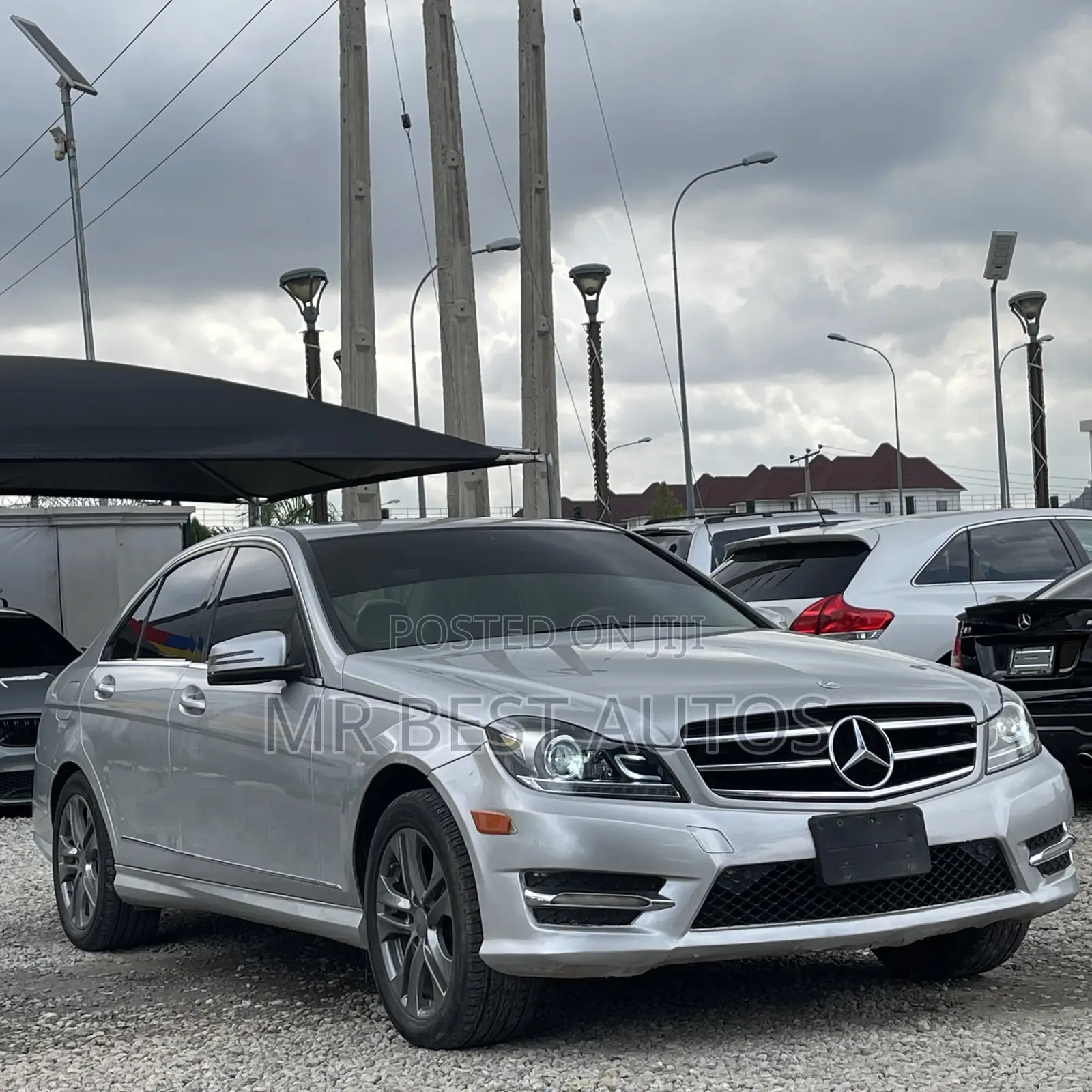 Mercedes-Benz C300 Luxury 4Matic Sedan AWD (3.0L 6cyl 7A) 2012 Silver