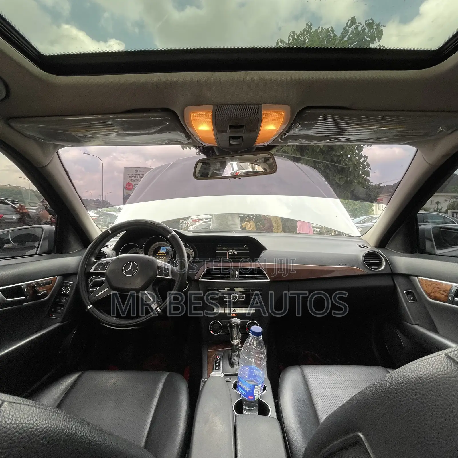 Mercedes-Benz C300 Luxury 4Matic Sedan AWD (3.0L 6cyl 7A) 2012 Silver