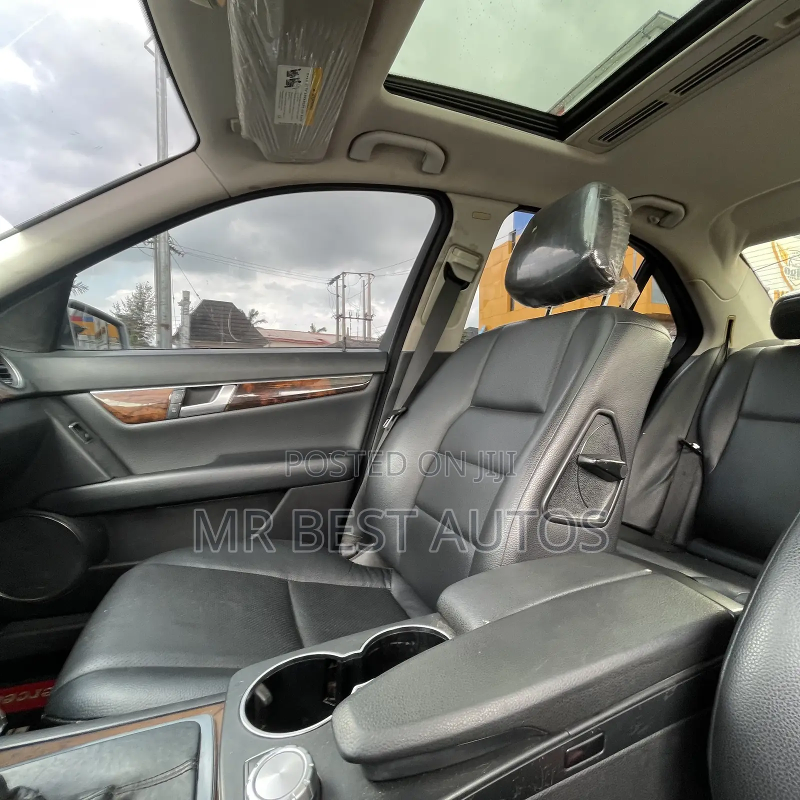 Mercedes-Benz C300 Luxury 4Matic Sedan AWD (3.0L 6cyl 7A) 2012 Silver