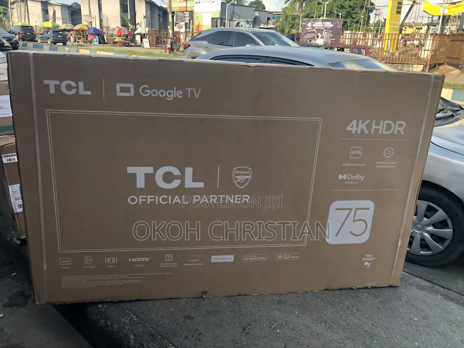 TCL 75inches Google Tv