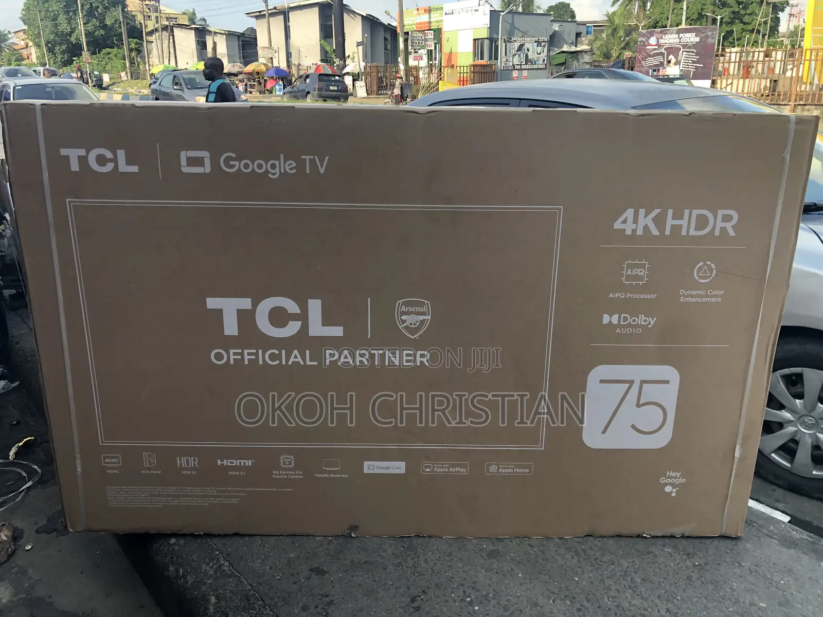 TCL 75inches Google Tv