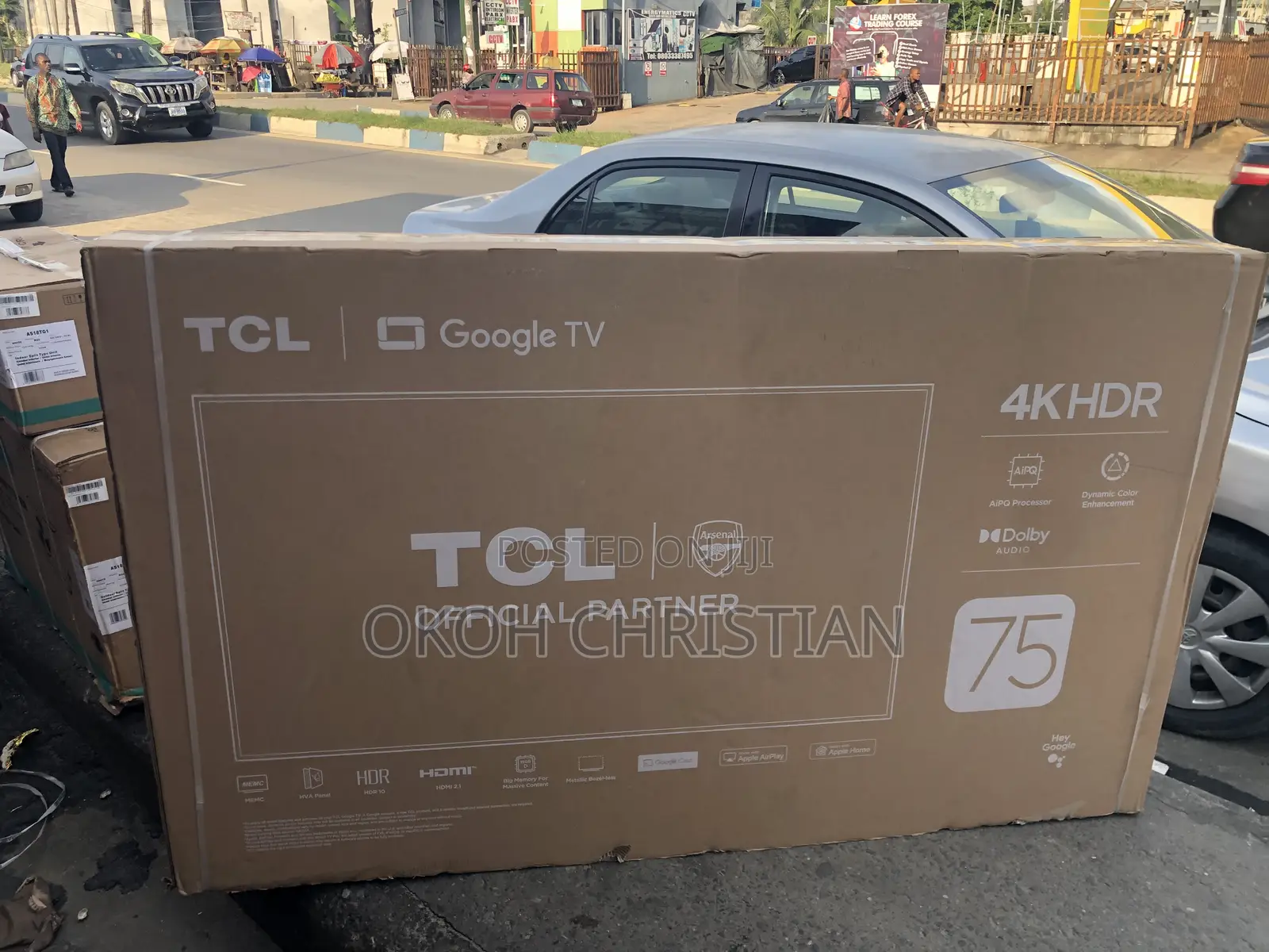 TCL 75inches Google Tv