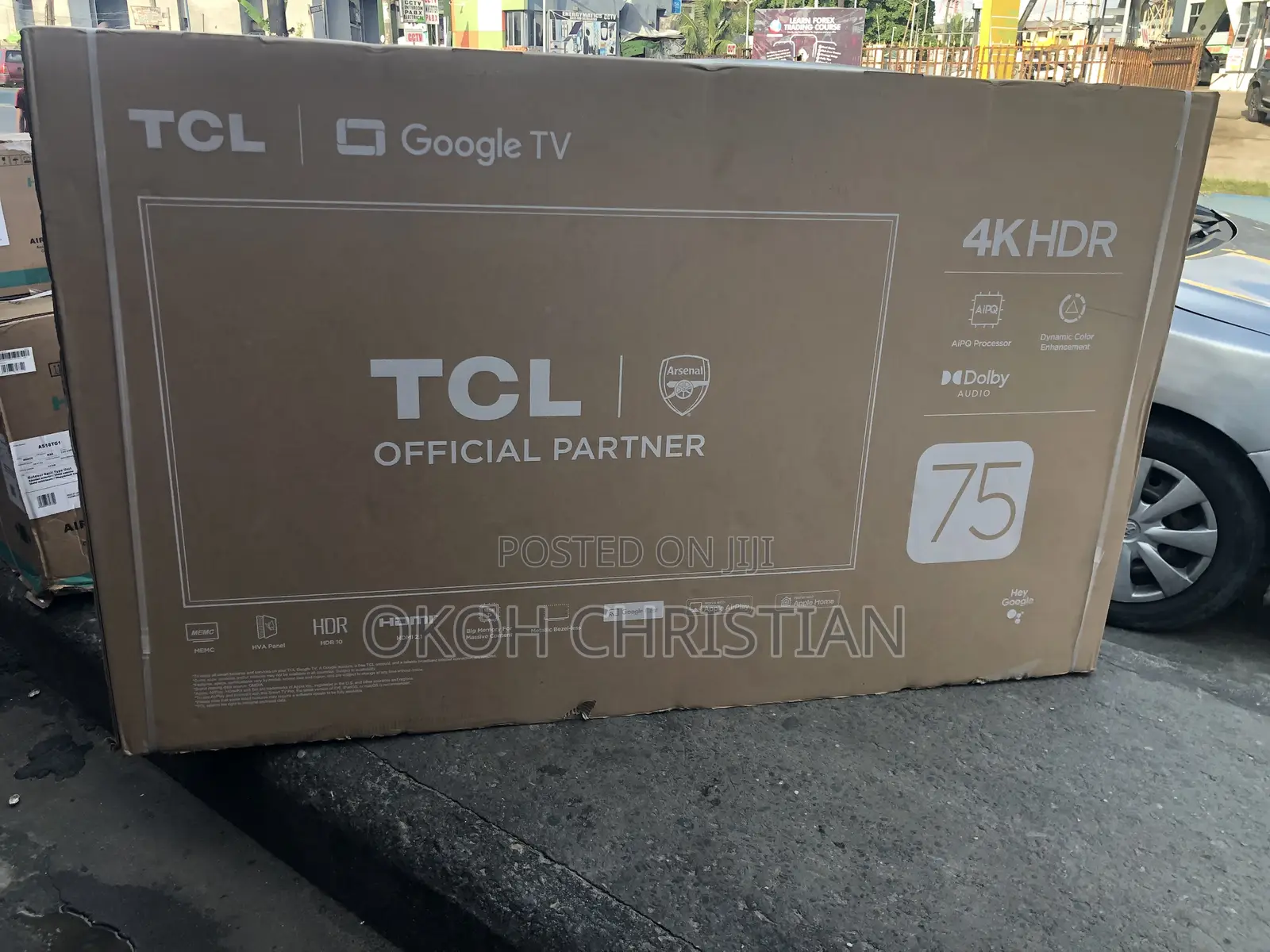 TCL 75inches Google Tv
