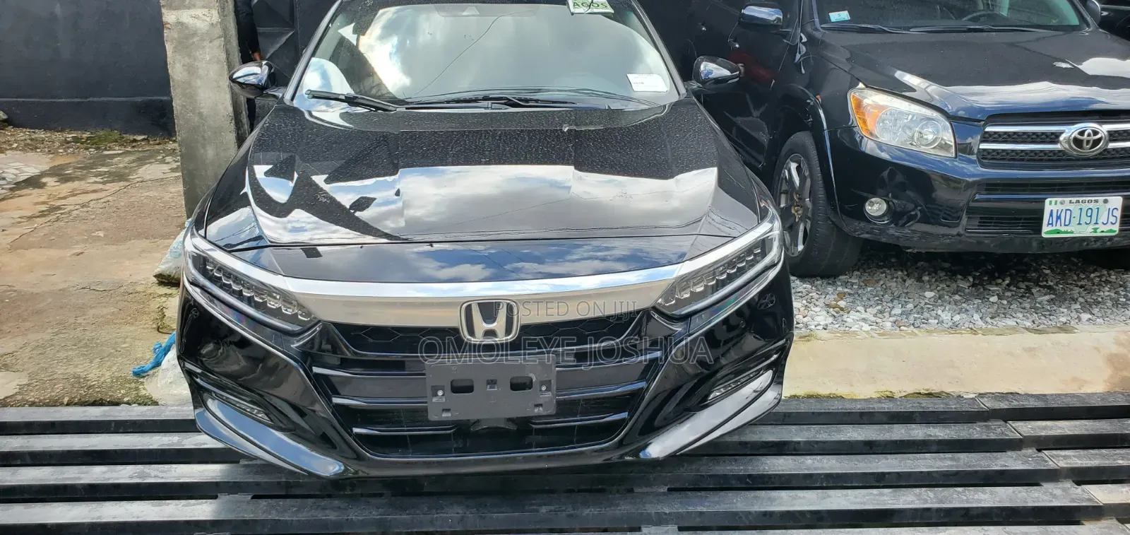 Honda Accord Touring 2018 Black