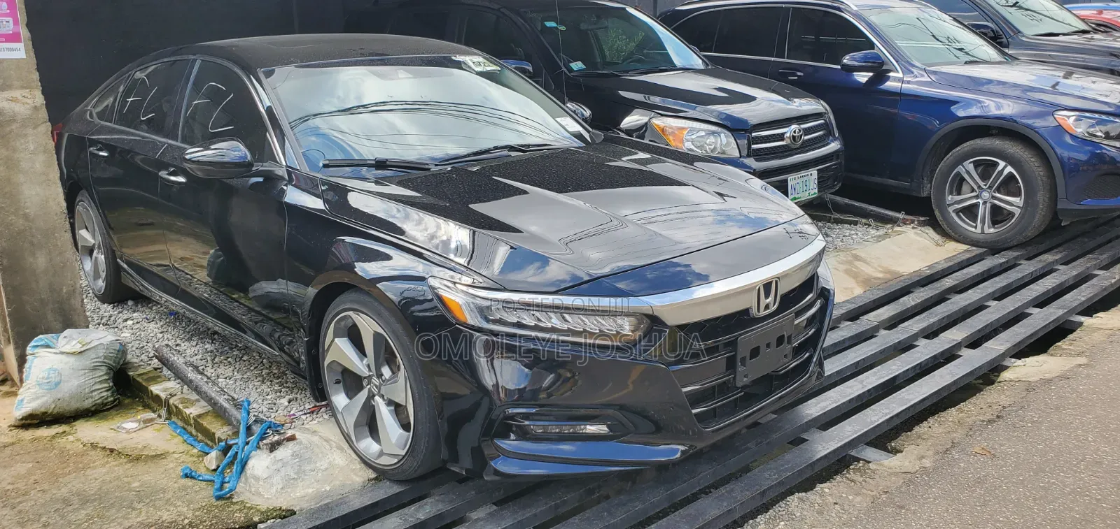 Honda Accord Touring 2018 Black