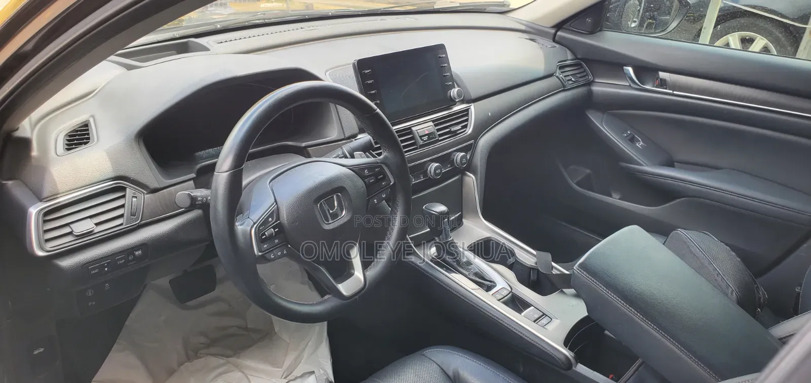 Honda Accord Touring 2018 Black