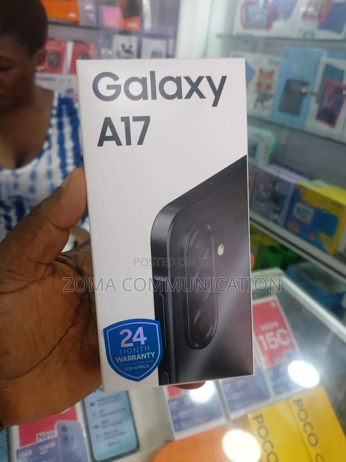 New Samsung Galaxy A17 256 GB Black