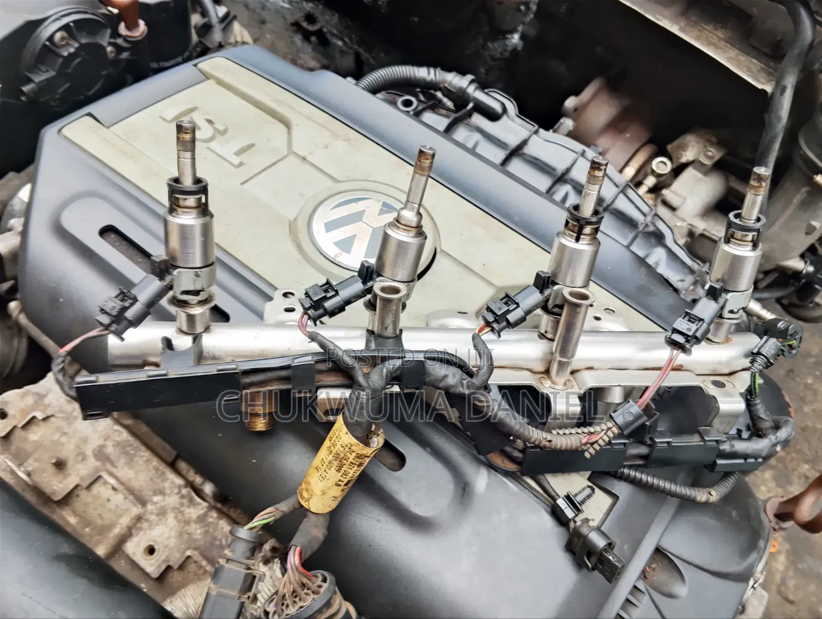 Audi A4 Engine Nozzle 2.0 Tfsi