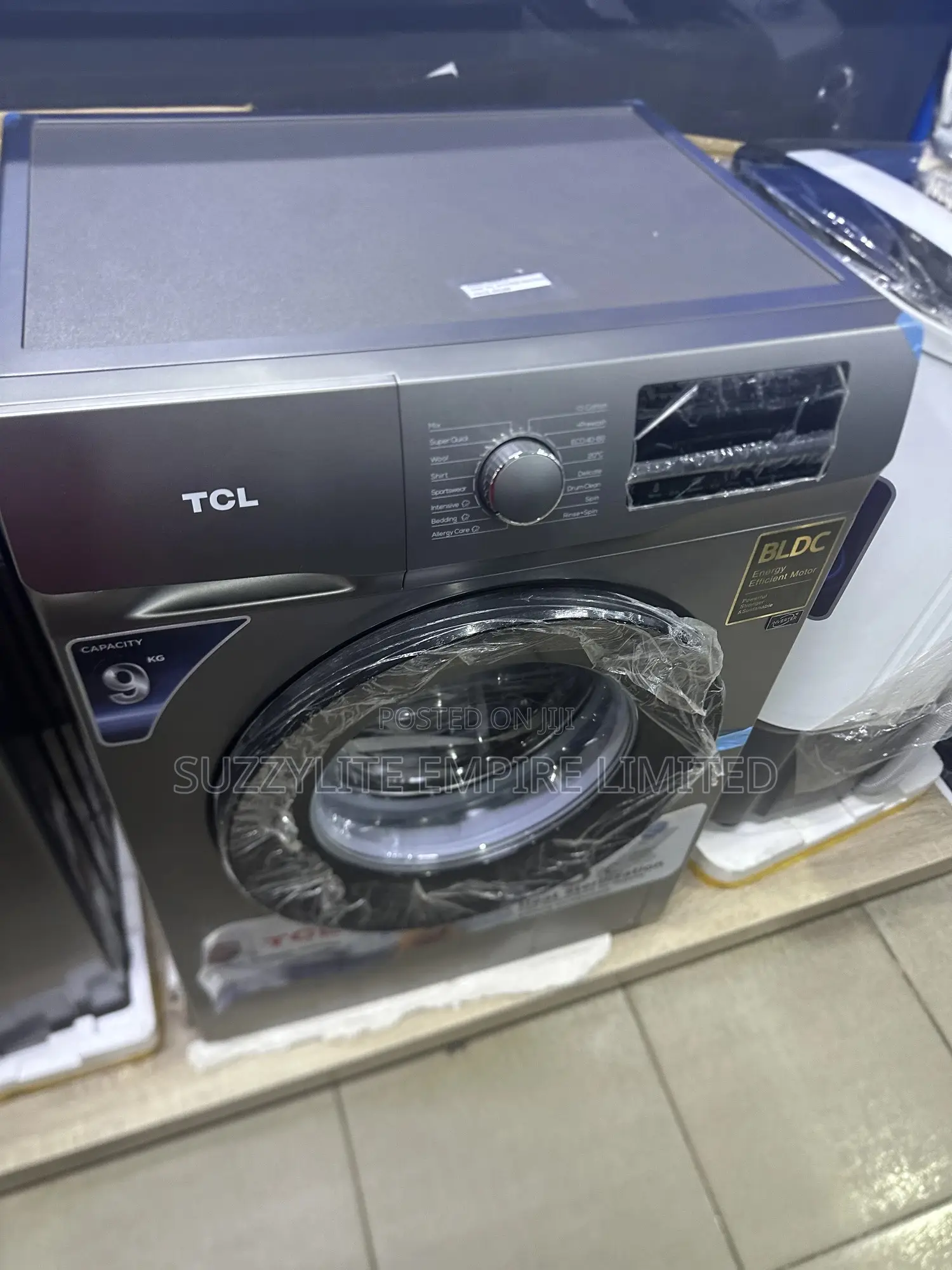 TCL Inverter Washing Machine Wash and Spin 9kg