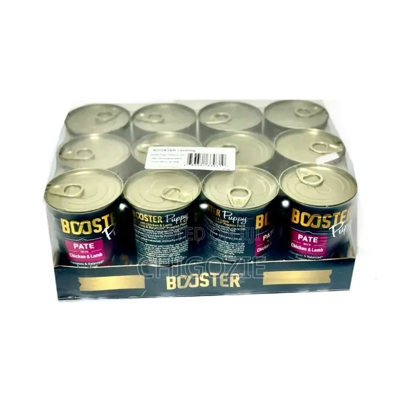 Booster for Puppies