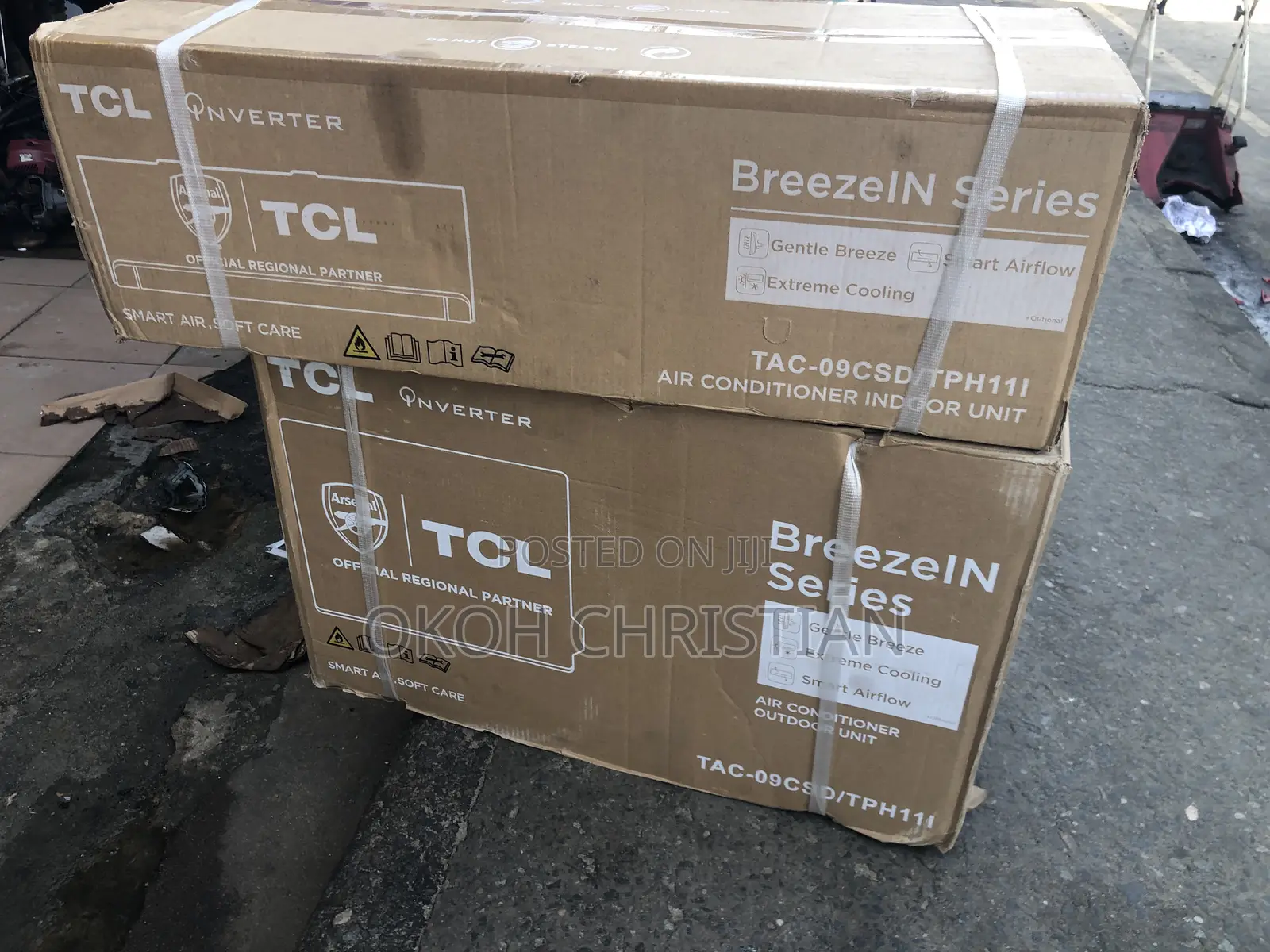 TCL 1 Hp Inverter Ac