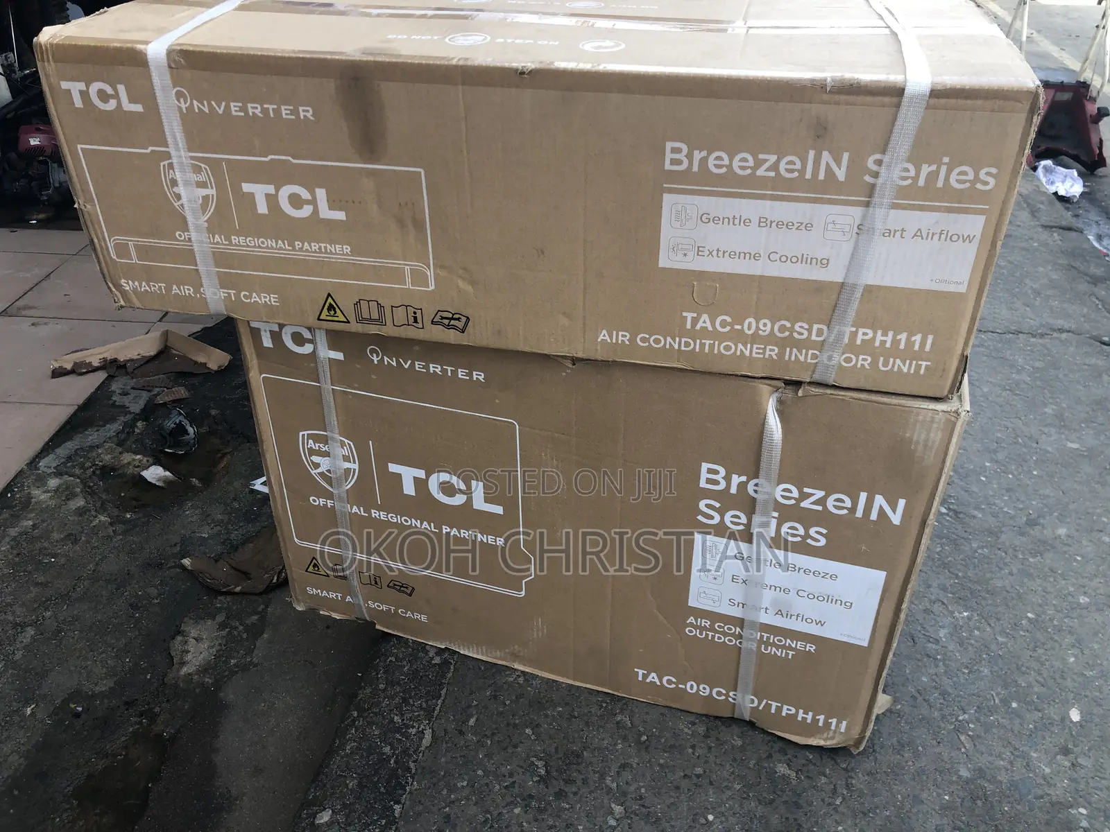 TCL 1 Hp Inverter Ac