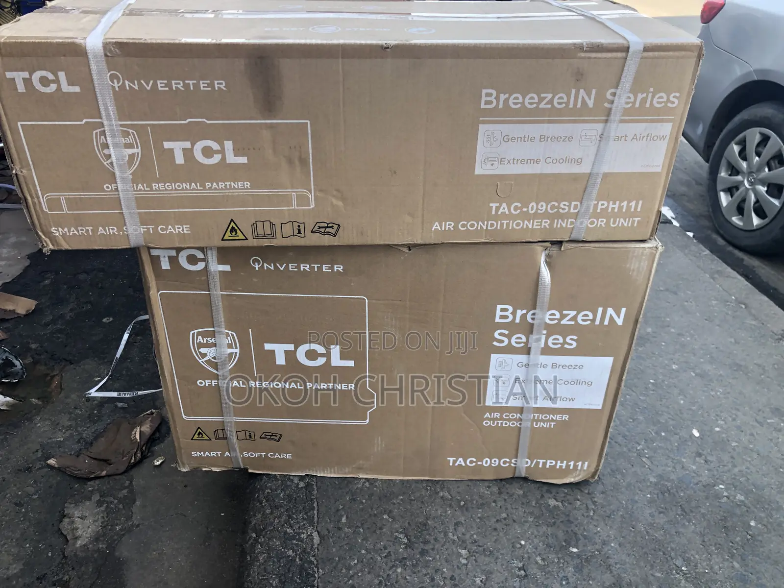 TCL 1 Hp Inverter Ac