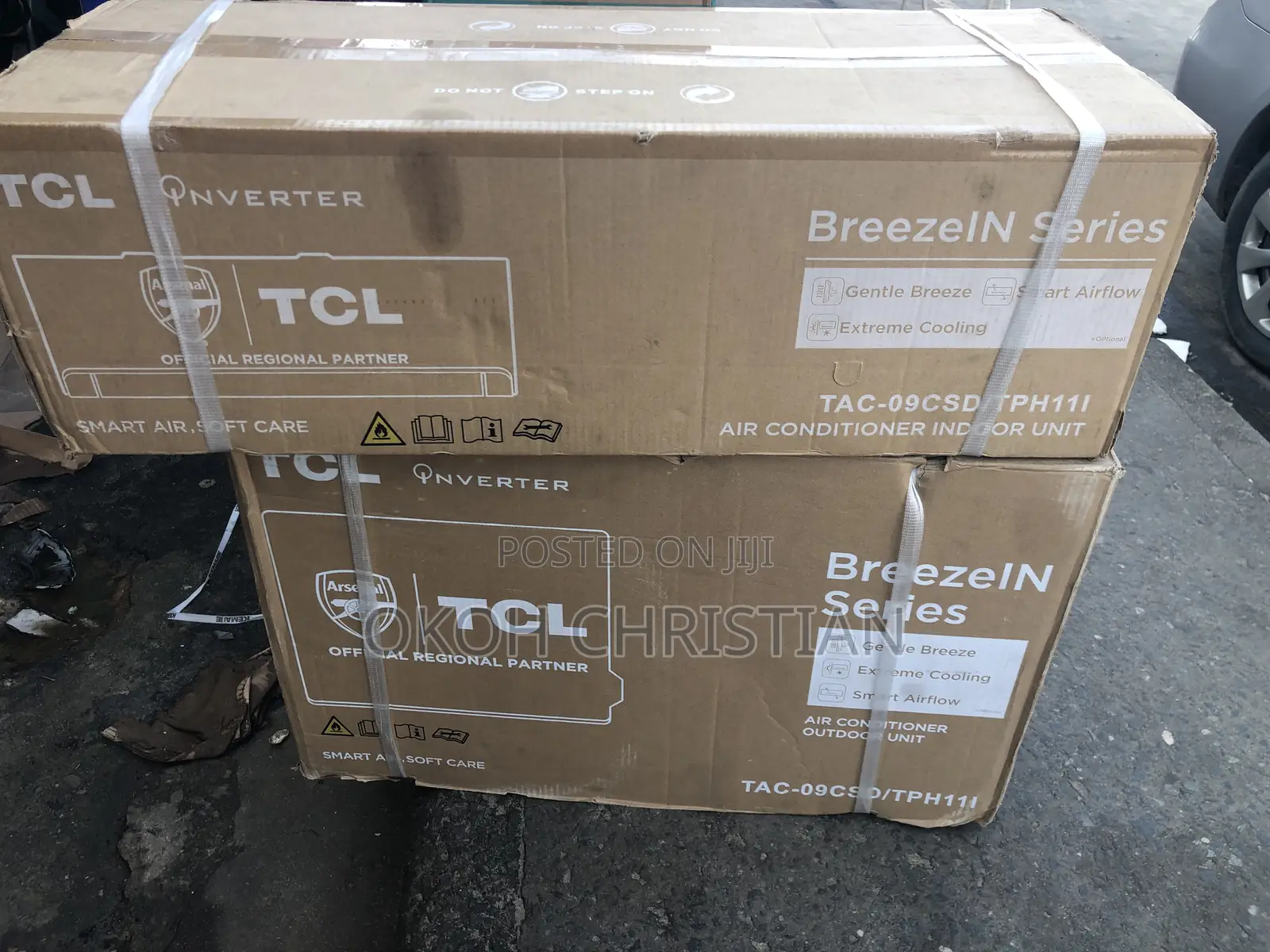 TCL 1 Hp Inverter Ac