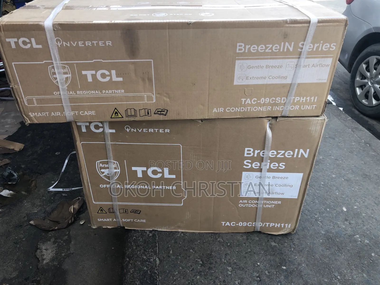 TCL 1 Hp Inverter Ac