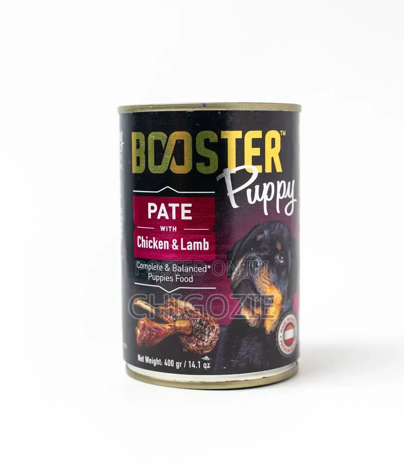 Booster for Puppies