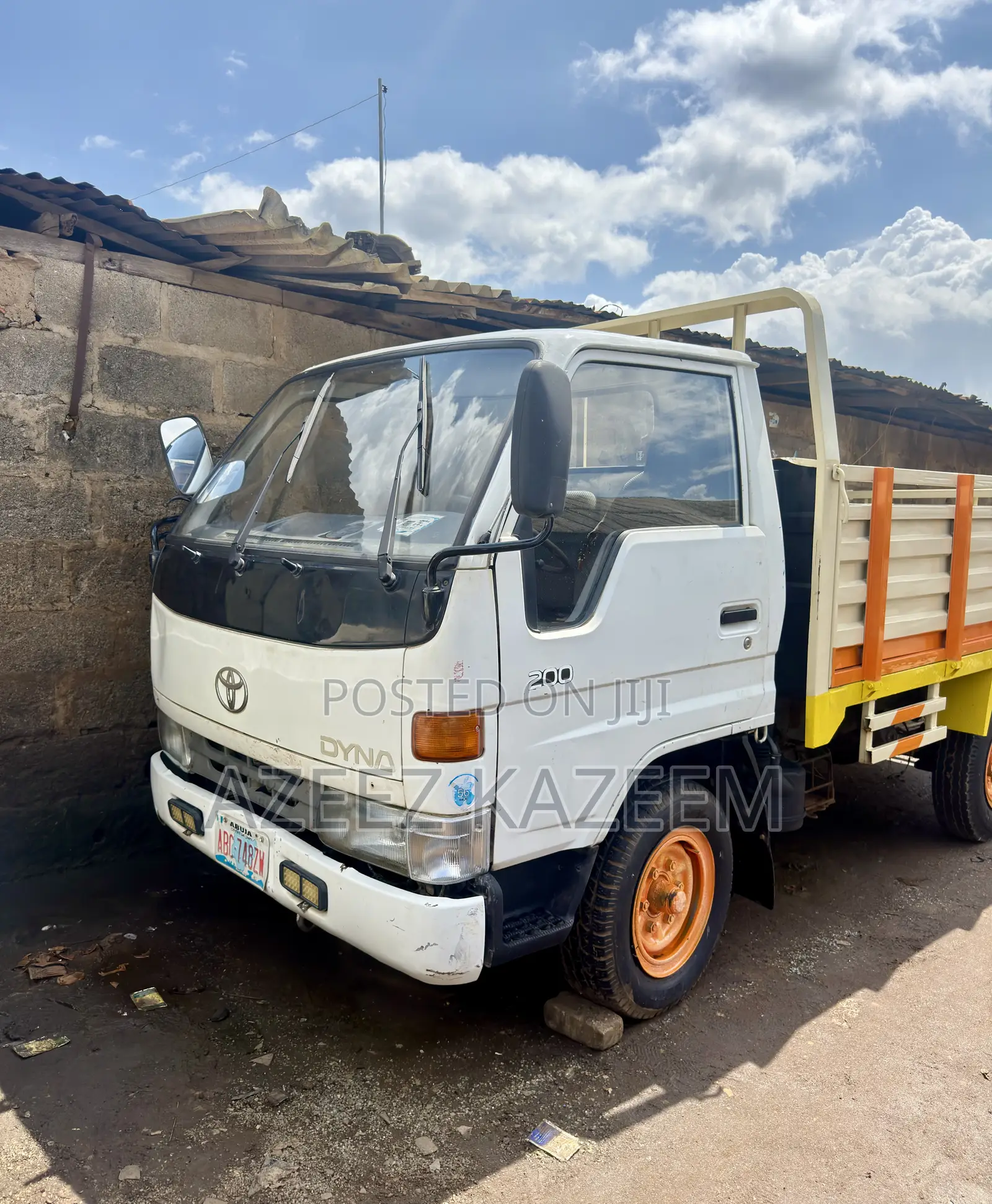 Toyota Dyna 200 Normal Hand 2rz Engine First Body
