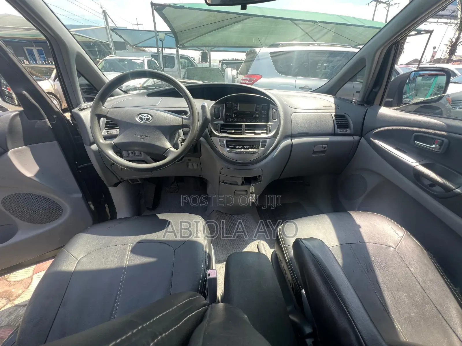 Toyota Previa 2003 Green