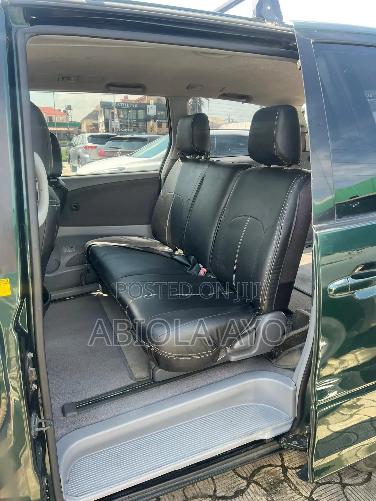 Toyota Previa 2003 Green