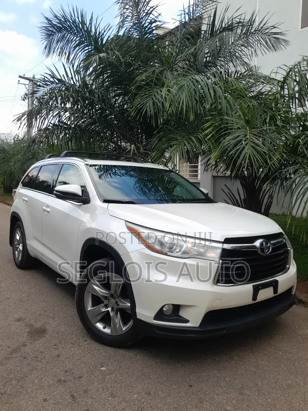 Toyota Highlander 2016 White